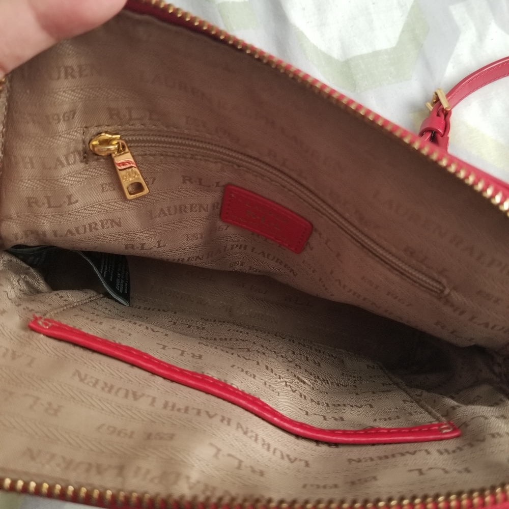 Ralph Lauren Womens Newbury Bailey Dome Crossbody - Picture 4 of 8